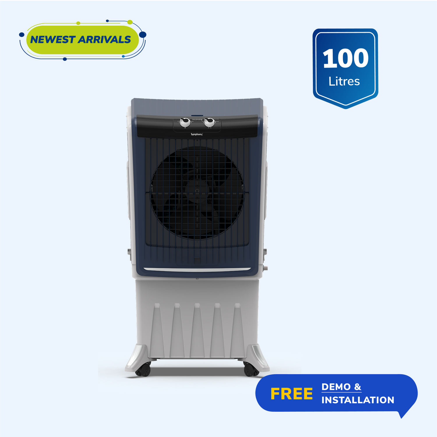 Silenzo 100 Air Cooler, 100 litres