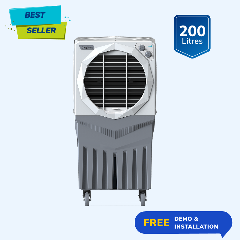Jumbo 200 EX Air Cooler, 200 litres